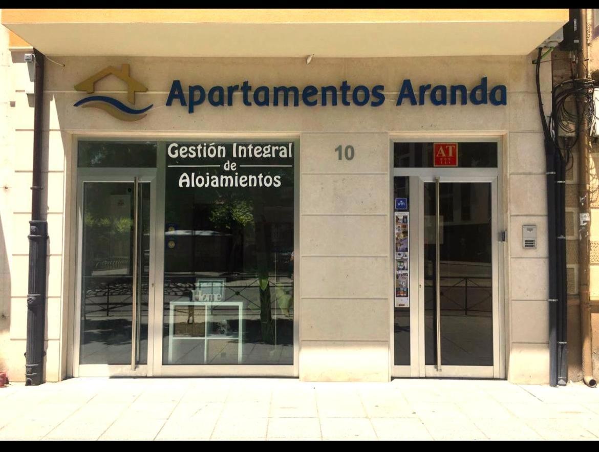 Apartamentos Aranda - La Cepa I - II Аранда де Дуеро Екстериор снимка